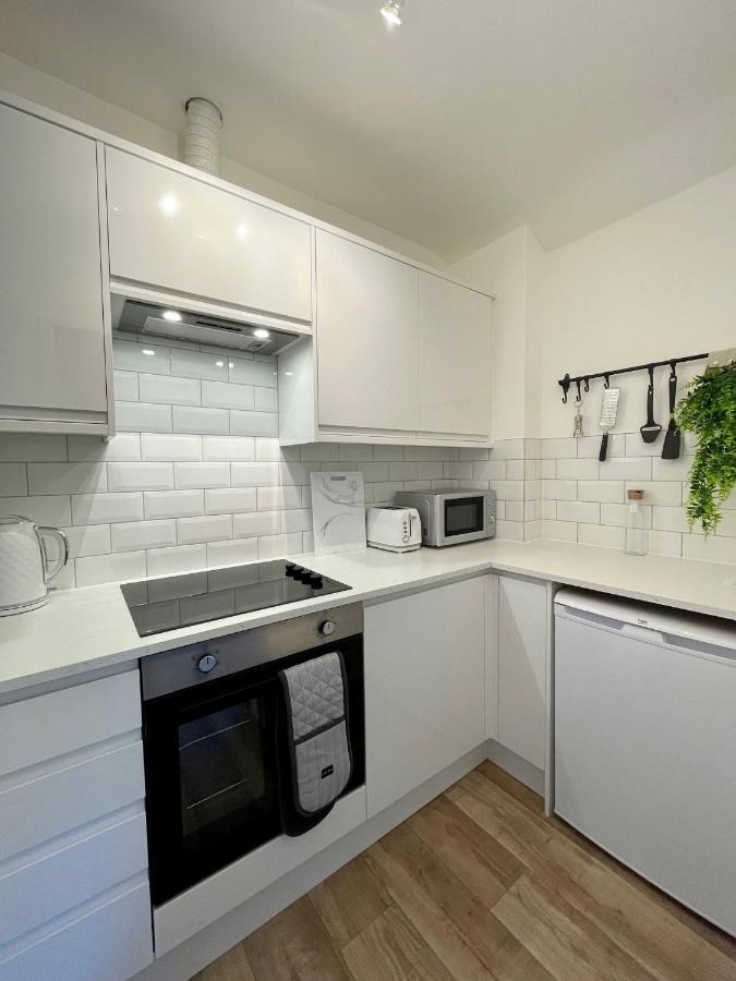 Central, Modern Apartment Bornemouth Extérieur photo