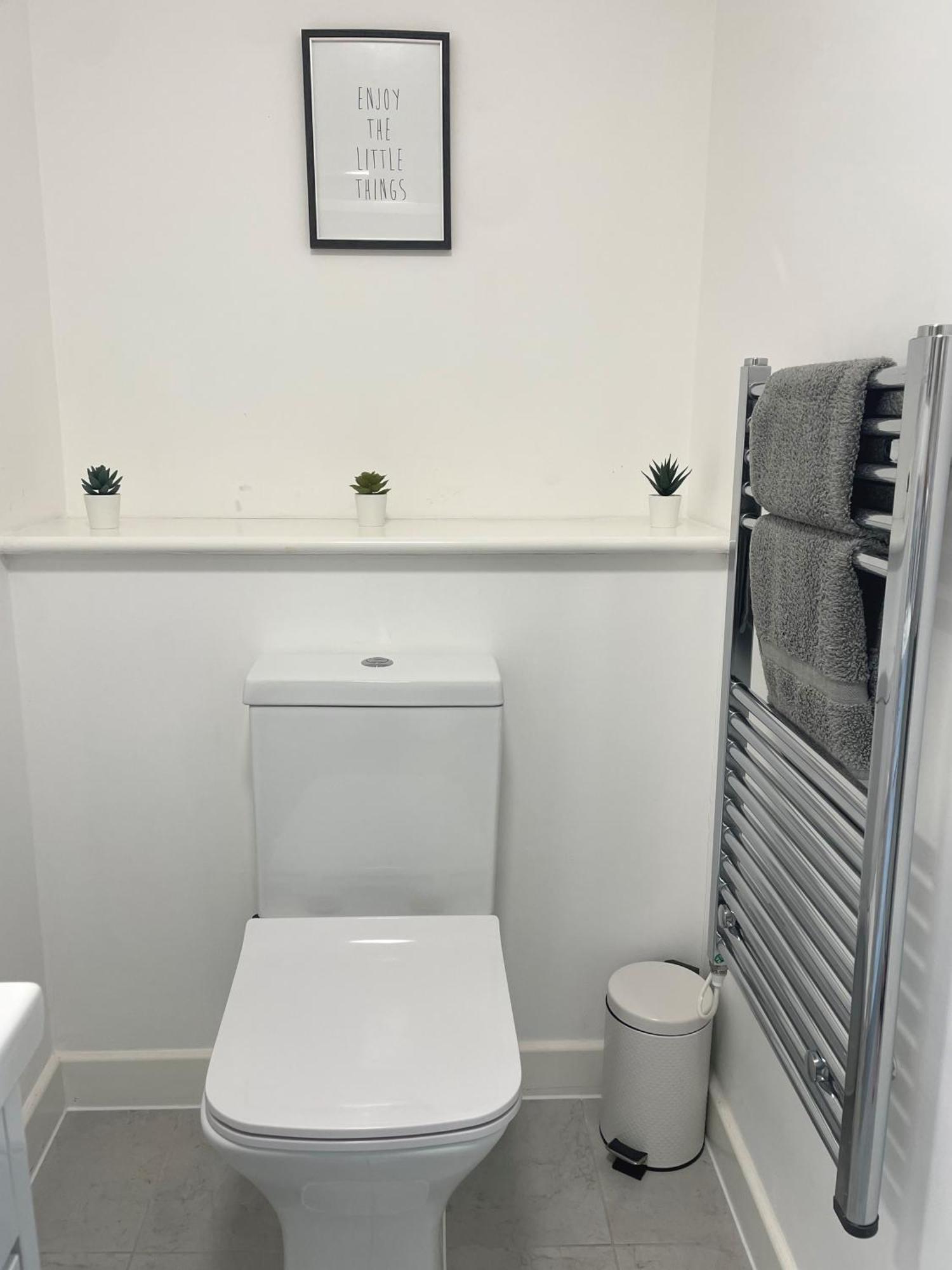 Central, Modern Apartment Bornemouth Extérieur photo