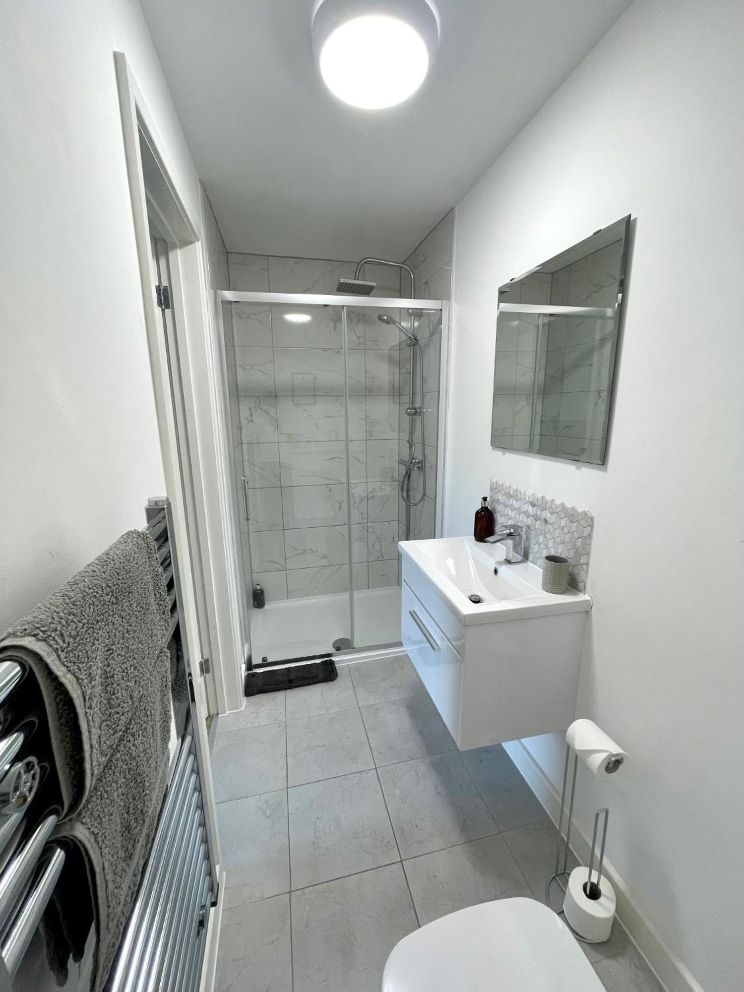 Central, Modern Apartment Bornemouth Extérieur photo